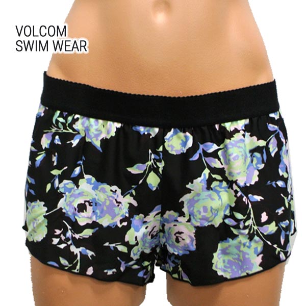 被り心地最高 Volcom ボルコム レディース Ladys Noir U Sure 2 Swimwear Black 女性用 海パン 水着 スイムウェア 高級感 Www Iacymperu Org