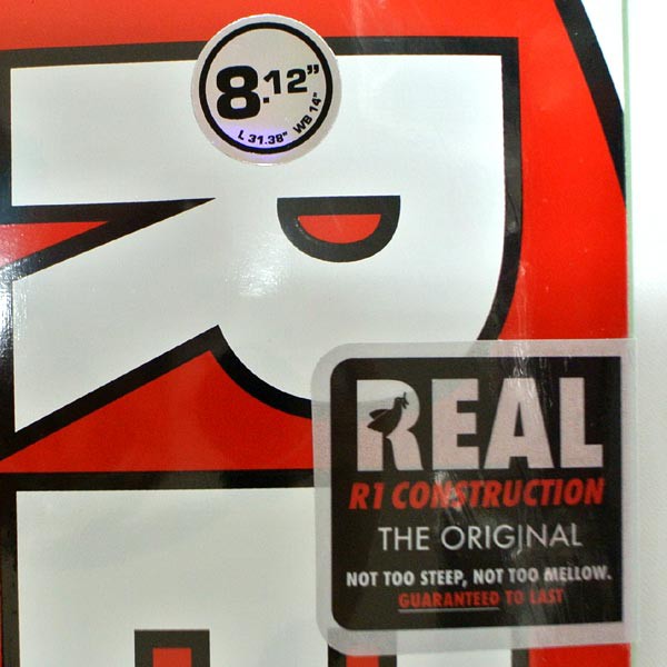 即発送可能 Real リアル Brd Classic Oval 8 12 Deck Sk8 スケートボード スケボーデッキ Sk8 返品 交換及びキャンセル プレミア商品 Ferge Krd