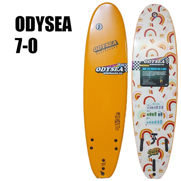 CATCH SURF/キャッチサーフ ODYSEA 7.0 LOG TAJ BURROW PRO TRI FIN PILSNER 20 ログ タジバロウプロモデル トライフィン サーフボード/