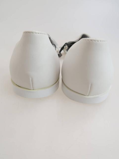Zara ザラ サイドオープンフラットシューズ 白 レディース A ランクの通販はau Pay マーケット ブランド古着の買取販売 Wanboo 商品ロットナンバー