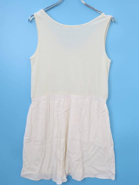 Another Edition アナザーエディション リブ切替タンクトップワンピース ノースリーブ 白 レディース Aランクの通販はau Pay マーケット ブランド古着の買取販売 Wanboo 商品ロットナンバー