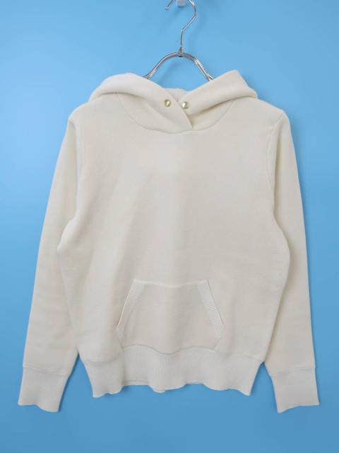 Loungedress ラウンジドレス ニットパーカー 長袖 白 レディース Sランク Fの通販はau Wowma ワウマ ブランド古着の買取販売 Wanboo 商品ロットナンバー