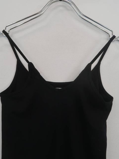 Emoda エモダ ロングキャミワンピース 黒 レディース 新品 Sの通販はau Wowma ワウマ ブランド古着の買取販売 Wanboo 商品ロットナンバー