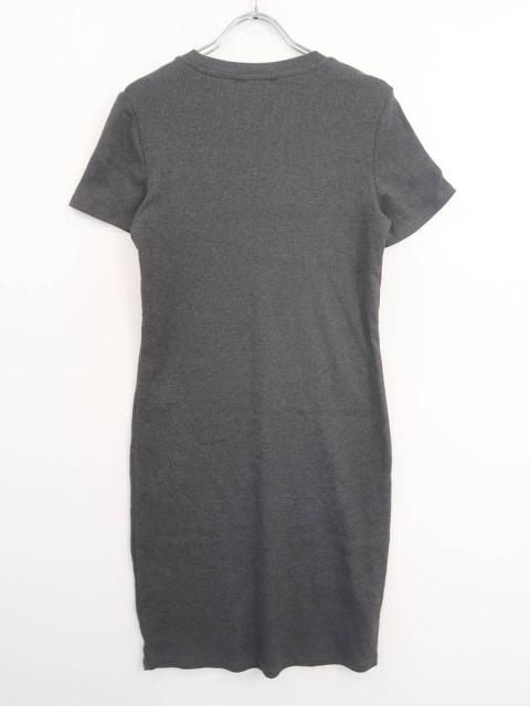 Zara ザラ テレコtシャツワンピース 半袖 黒 レディース Aランク Lの通販はau Wowma ワウマ ブランド古着の買取販売 Wanboo 商品ロットナンバー