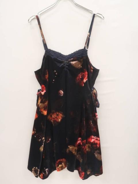 Axes Femme アクシーズファム サイドリボン花柄ベロアヘムキャミワンピース 紺 レディース Aランク Mの通販はau Pay マーケット ブランド古着の買取販売 Wanboo 商品ロットナンバー