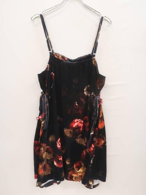 Axes Femme アクシーズファム サイドリボン花柄ベロアヘムキャミワンピース 紺 レディース Aランク Mの通販はau Pay マーケット ブランド古着の買取販売 Wanboo 商品ロットナンバー