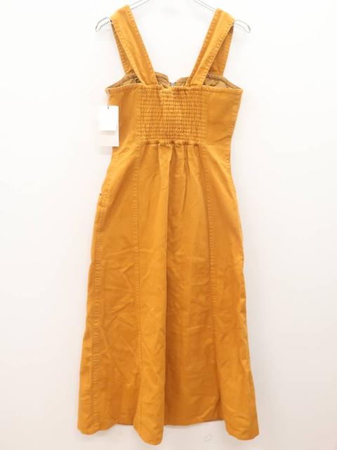 Snidel スナイデル 19 ジャンスカワンピース ノースリーブ オレンジ レディース 新品 0の通販はau Pay マーケット ブランド古着の買取販売 Wanboo 商品ロットナンバー