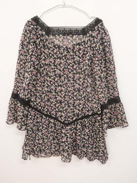 Cocodeal ココディール 花柄シフォンワンピース 長袖 黒 レディース Aランク 2の通販はau Pay マーケット ブランド古着の買取販売 Wanboo 商品ロットナンバー