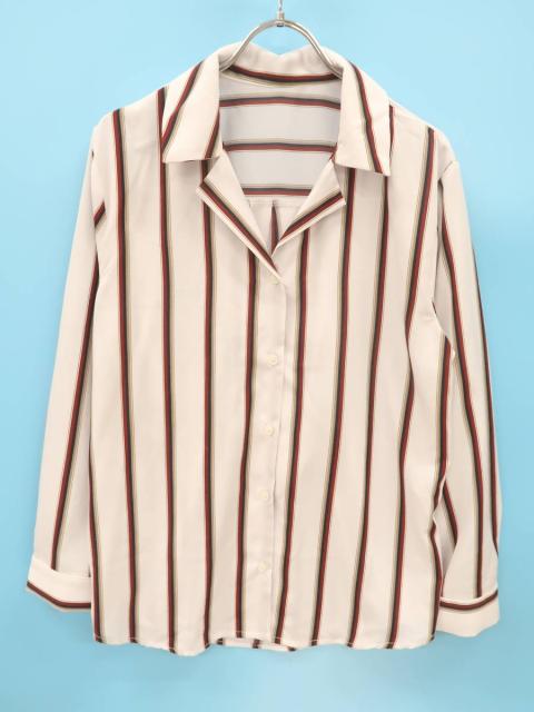 Dholic ディーホリック ストライプシャツ 長袖 白 赤 レディース Aランクの通販はau Pay マーケット ブランド古着の買取販売 Wanboo 商品ロットナンバー