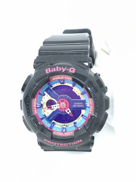 Casio カシオ Baby G Ba 110 腕時計 黒 レディース Aランクの通販はau Pay マーケット ブランド古着の買取販売 Wanboo 商品ロットナンバー