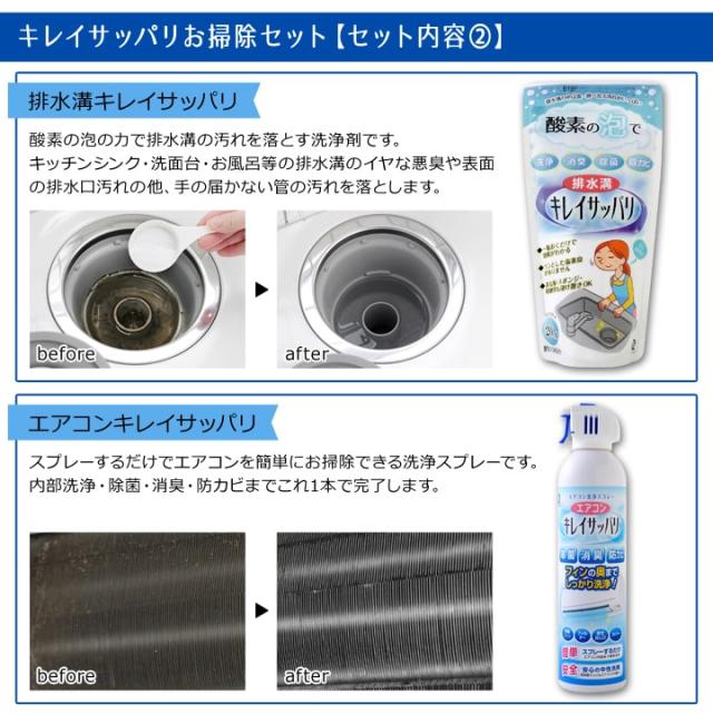 年末の大掃除に 洗濯槽 排水溝 エアコン バスタブキレイサッパリ4点セット カビ ぬめり 大晦日 送料無料の通販はau Pay マーケット い草屋さんこたつ屋さん 商品ロットナンバー