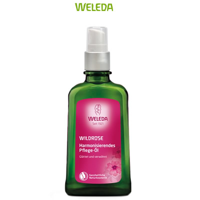 Weleda ヴェレダワイルドローズ ボディオイル 100ml ボディケア トリートメントオイル 並行輸入品 定形