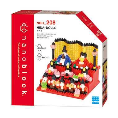 Nano Block ナノブロック Nbh 8 ナノブロック 雛人形 カワダの通販はau Pay マーケット おもちゃの おぢいさんの店 商品ロットナンバー