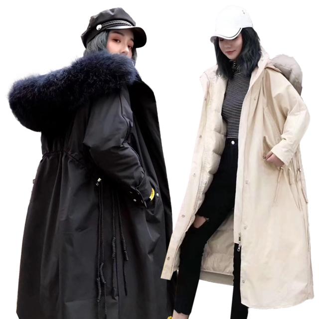 店長大暴走 クリアランスsale 夏新作 モッズコート ロング丈 レディース 冬 ファー付き 取り外し可能 アウター フード付きコート おしゃれ かわいい 防寒 無地 シンプ 新作 Diquinsa Com Mx