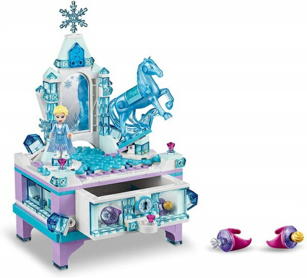 絶賛レビュー続出 レゴ ディズニープリンセス アナと雪の女王2 エルサのジュエリーボックス Lego おもちゃ プレゼント 残りわずか Www Eyewitnessnewsindia Com