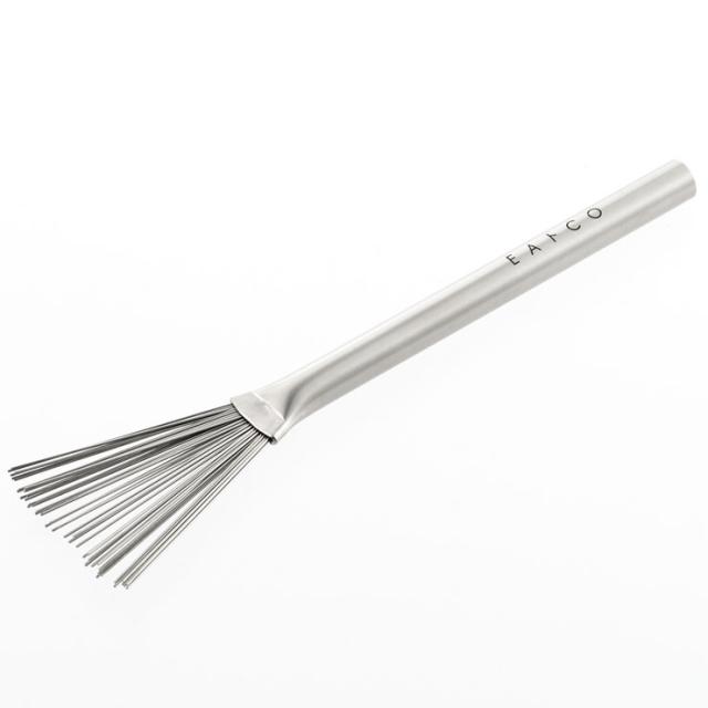 ＜メール便 送料無料＞ヨシカワ EAトCO ハケ グレーターブラシ イイトコ HAKE grater brush AS0052【キッチンツール ステンレス/日本製】の通販はau PAY