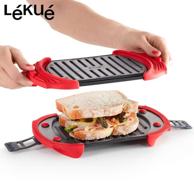 お洒落 ルクエ マイクロウェーブグリル Lekue Microwave Grill 電子レンジ調理器 キッチン 便利グッズ 送料無料 今だけ限定価格 Carlavista Com