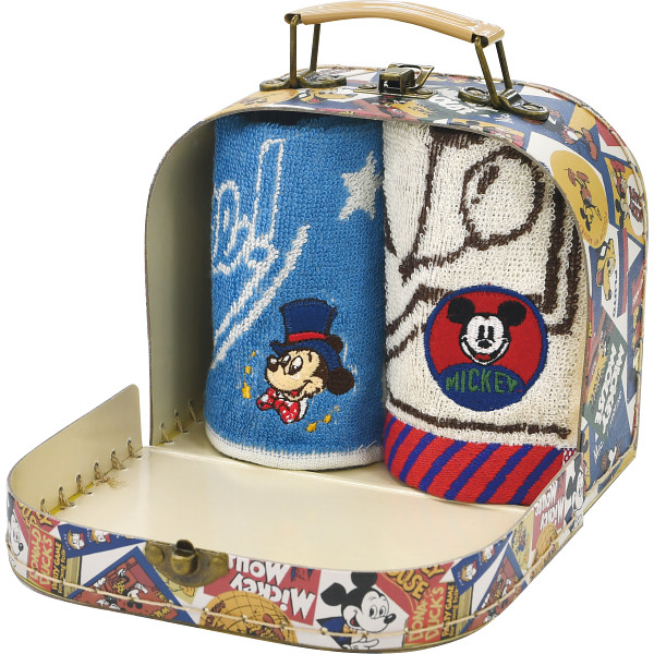 タオル ギフト ディズニー ミニタオル2枚セット アウトドア ネオンボード Wd2103 タオルセット タオルギフト