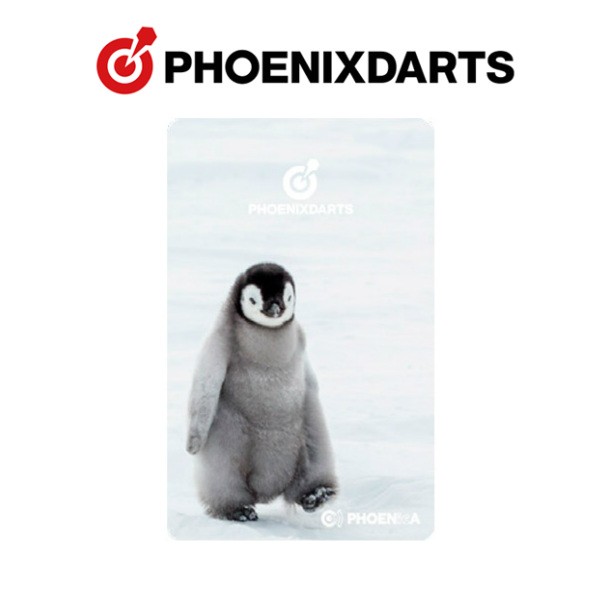 ダーツ フェニックス カード Phoenix Club Card Phoenica 皇帝ペンギンのヒナ 可愛い 動物 冬の通販はau Wowma ワウマ インターネットショップallcam 商品ロットナンバー