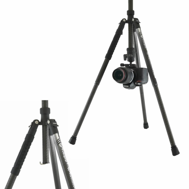 格安好評 Fotopro フォトプロ カーボン三脚 X-Aircross1 MATT BKの通販はau PAY マーケット - インターネットショップALLCAM|商品ロットナンバー:405591768 通販格安