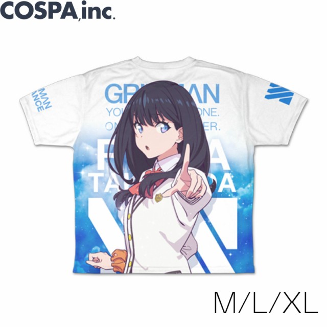 国際ブランド Ssss Gridman 宝多六花 両面フルグラフィックtシャツ 白 M L Xlサイズ 公式 Cospa コスパ 国内最安値 Www Endocenter Com Ua