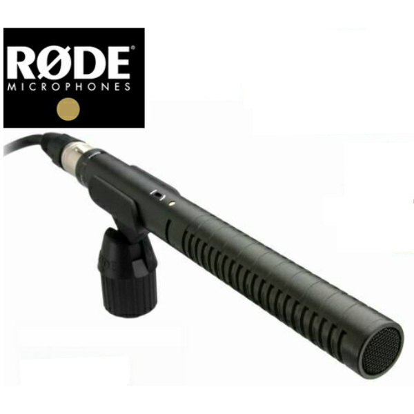Rode ロード Ntg 1 ショットガンマイク 超指向性コンデンサーマイクロフォン Ntg1の通販はau Wowma ワウマ インターネットショップallcam 商品ロットナンバー