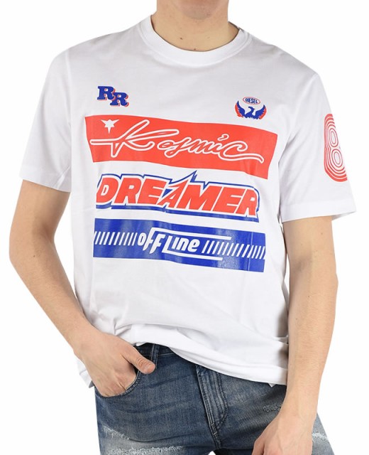 ディーゼル Diesel Tシャツ メンズ 半袖 Tee 00sd46 0091b T Just Sd