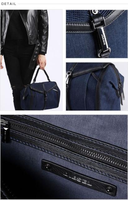 爆買い低価 ディーゼル ハンドバッグ ミニボストン レディース X04284 PR570 DE-NILAH ショルダー デニム レザー DSF5007の通販はau PAY マーケット - ハニーフレーバー|商品ロットナンバー:495888510 格安超特価