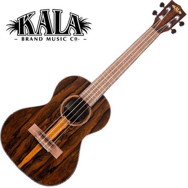 KALA KAZCT-T-WBAG20_06 Ziricote Gloss Tenor Ukulele w/bag テナー