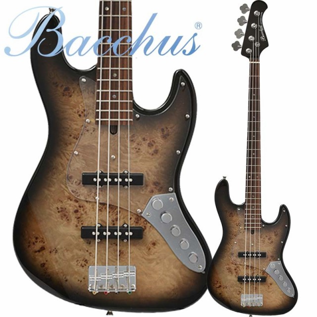 激安特価 Bacchus エレキベース Wjb Bp Act Bk B ブラックバースト バッカス Universe Series エレキベース Sutevalle Org