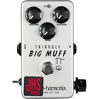 大注目 Jhs Pedals Ehx Triangle Big Muff Pi Illuminati Mod ファズ ジェイエイチエスペダルズ 内祝い Olsonesq Com