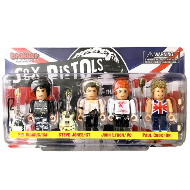 驚きの安さ Brokker Sex Pistols フィギュアセット 交換無料 Olsonesq Com