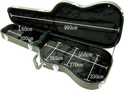がございま KC/エレキギター用木製ハードケース PAY マーケット - 楽器de元気｜商品ロットナンバー：376283719 EGF-120/BROWN（ST TLシェイプ型/EGF120) の通販はau ╏ヴィンテー