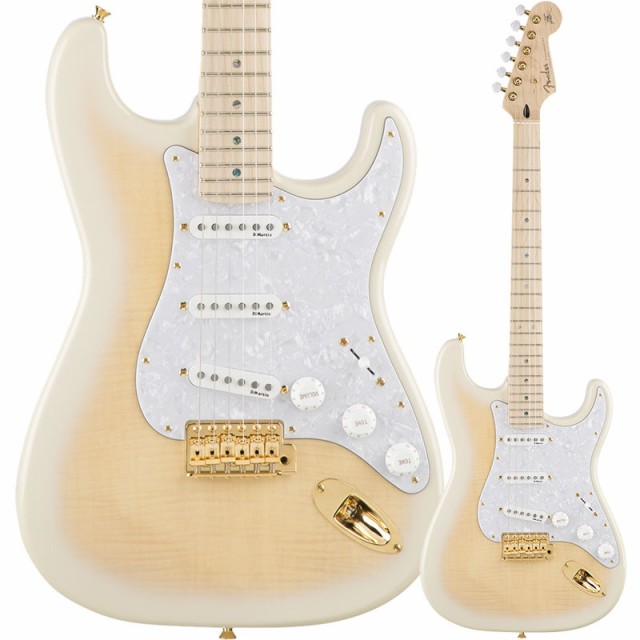 Fender Ritchie Kotzen Strat Transparent White Burst【フェンダージャパン】