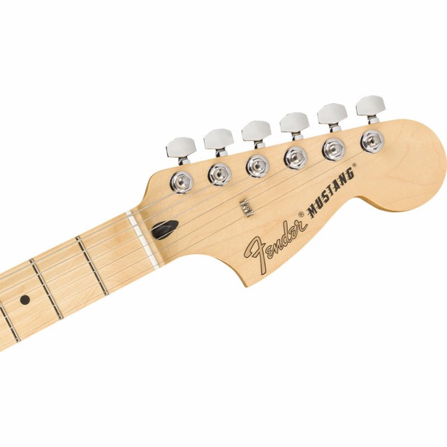 ートーンを Fender Mustang, Maple Fingerboard, Sonic Blue の通販はau PAY マーケット - 楽器de元気｜商品ロットナンバー：431017918 Player ◣るほど