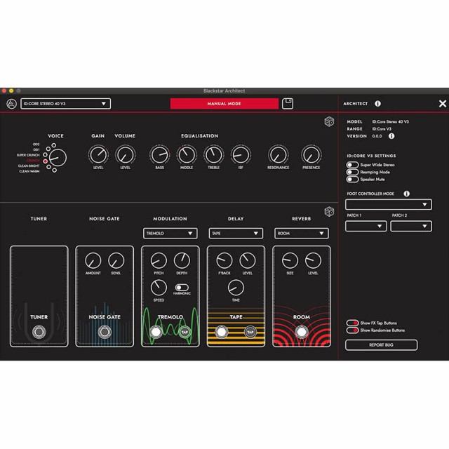 即納大特価 Blackstar ギターコンボアンプ の通販はau PAY マーケット - 楽器de元気|商品ロットナンバー:488812134 ID:CORE V3 STEREO 20 大得価正規品