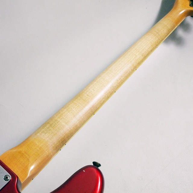 ピースのセ Fender Jazz Bass Journeyman Relic Aged Candy Apple Red 【 S/の通販はau PAY マーケット - 楽器de元気｜商品ロットナンバー：498554057 Custom Shop Limited Edition Precision ルピックガ