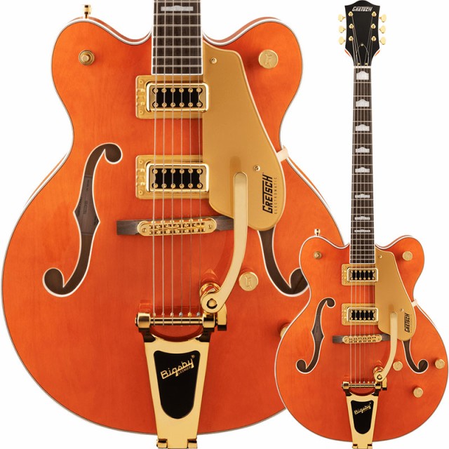 公式 限定 Gretsch G5422tg Electromatic Classic Hollow Body Double Cut With Bigsby And Gold Hardware Orange Stain グレッチ 買取 古い Www Devopsschool Com