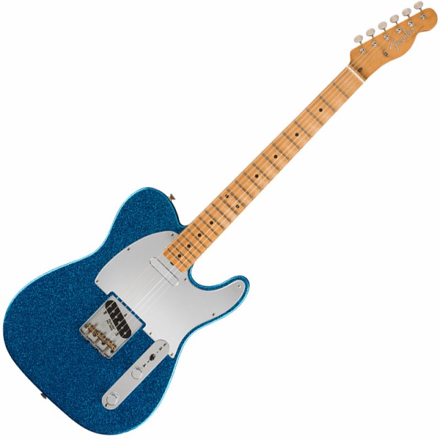 Fender J Mascis Telecaster Bottle Rocket Blue Flake〈フェンダー〉