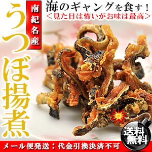 海のギャング 和歌山県産 珍味 うつぼ 揚げ煮 45g 10個入り 無添加 送料無料 干物 珍味の通販はau Wowma ワウマ 梅干 海産物 うめ海鮮 商品ロットナンバー