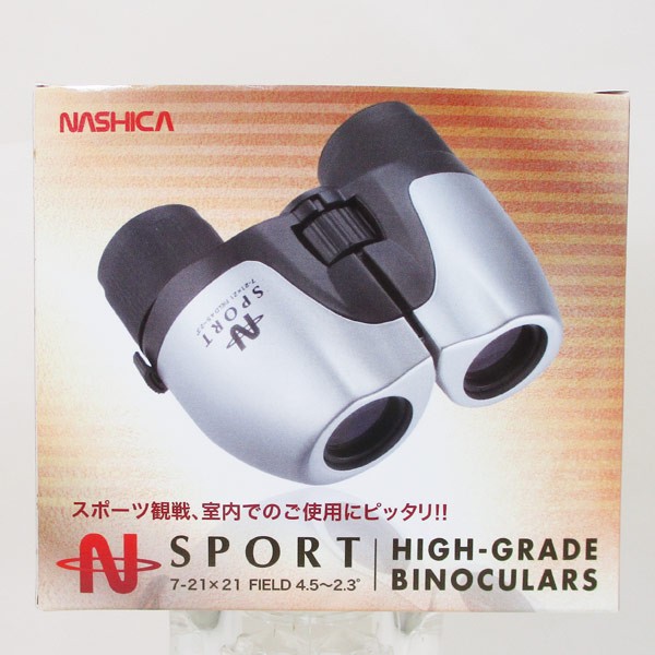 ズーム双眼鏡 N-SPORT 7-21×21 ZOOM（倍率：7～21倍）ナシカNASHICA 1998