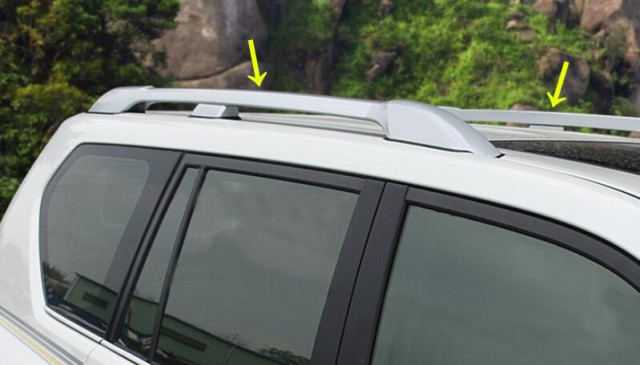 最安価格 新品 LAND CRUISER 純正仕様 カスタム 外装パーツの通販はau PAY マーケット - カラフル|商品ロットナンバー 高品質 アルミルーフレールセット キャリアベース トヨタ ランドクルーザー 200系 人気新品