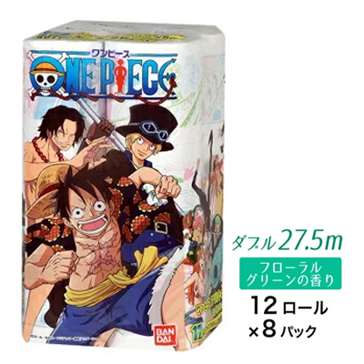 大人気 送料無料 ワンピース トイレットペーパー ダブル27 5m12ロール 8パック まとめ買い 早割クーポン Carlavista Com
