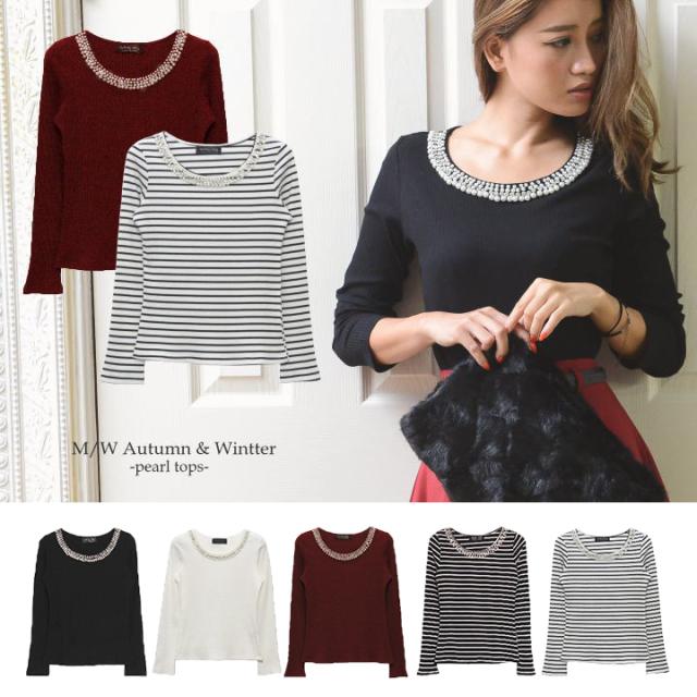 ユニークカットソー レディース 長袖 オフィス 人気のファッション画像