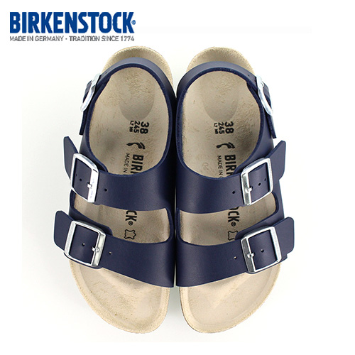 最大1000円offクーポン対象 ビルケンシュトック Birkenstock ミラノ Milano メンズ レディース サンダル ブルー 日本限定色 の通販はau Wowma ワウマ ワシントン靴店 商品ロットナンバー