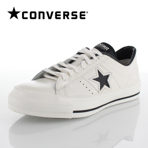 特別送料無料 コンバース ワンスター J メンズ スニーカー ホワイト ブラック Converse One Star J メイド イン ジャパン バーゲン Travelstore Tn