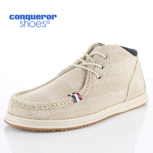【最大1000円OFFクーポン対象】コンカラー シューズ フローター 211 NEW HEMP conqueror FLOATER メンズ スニーカー 靴 ベージュ|au Wowma!(ワウマ)