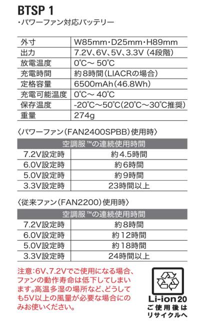 安い豊富な 空調服 2021年春夏新作の通販はau PAY マーケット - ミチオショップ|商品ロットナンバー:497569802 旭蝶繊維 ASAHICHO 長袖ブルゾン・大風量パワーファン・バッテリーセット 9202set 格安最安値