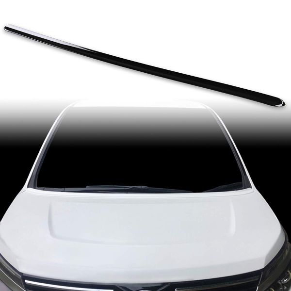 激安単価で Fyralip 虫よけ ボンネットスポイラー 純正色塗装済 トヨタ ヴォクシー 2代目 3代目 用 ポン付け カラーコード 221 お気にいる Qable Io