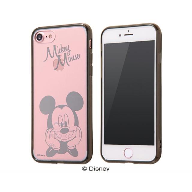 ディズニー Iphone8 7 ハイブリッドケース ミッキー ストラップホール Iphone7 キャラクター かわいい Rt Dp12u Mkの通販はau Pay マーケット すまほグッズのtmc 商品ロットナンバー